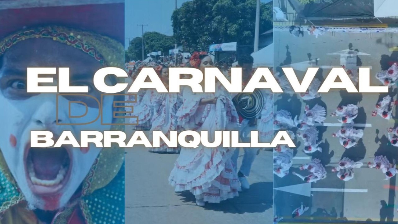 Carnaval en BarranQuilla !! Quien lo vive, Quien lo Goza 🇨🇴🪇🎭