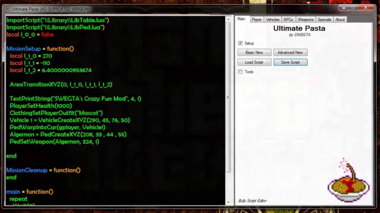 How To Easily Create Bully Mods!
