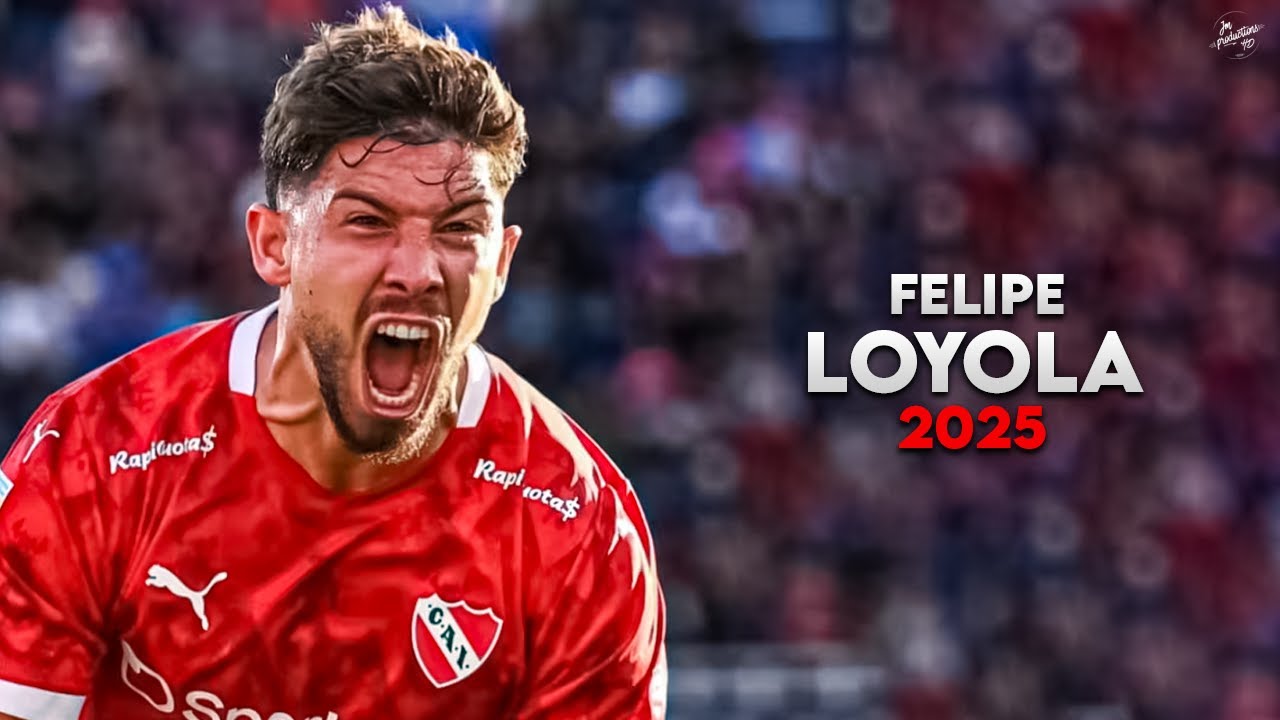 Felipe Loyola 2025 - Magic Skills, Assists & Goals - Independiente | HD