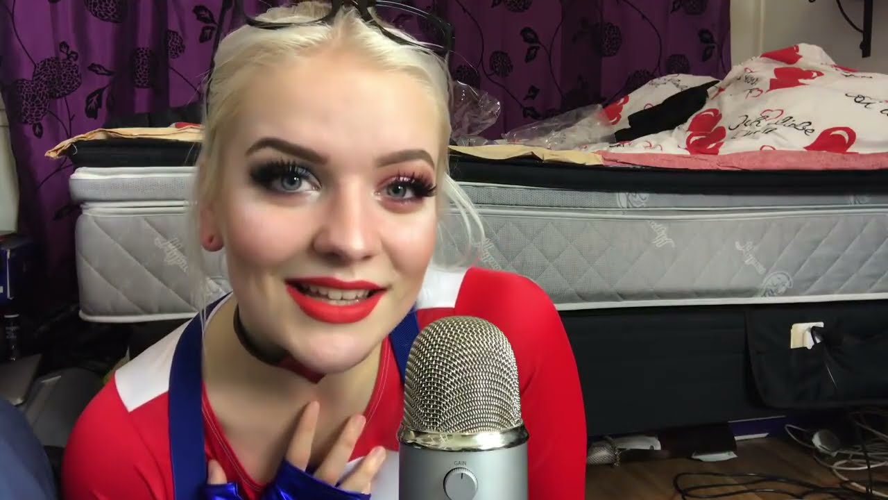[Reupload] Slim Whispers - Session with Dr. Quinzel ASMR