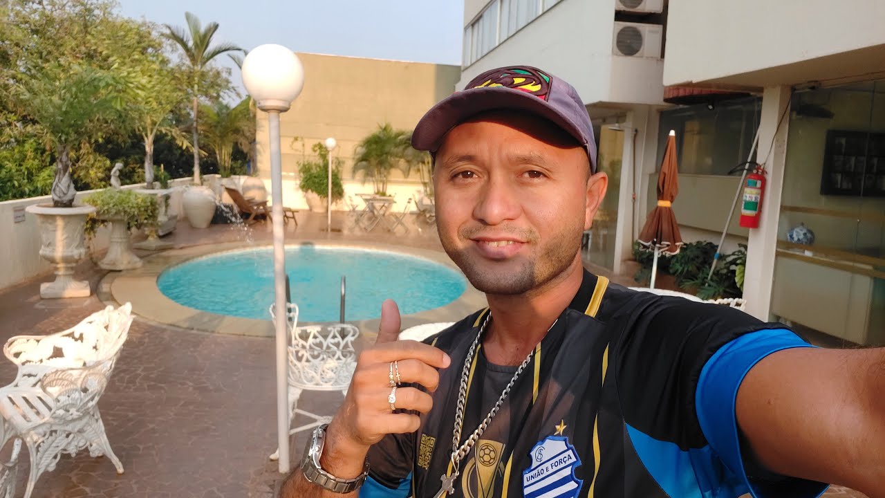Minha avaliação do Hotel Jandaia na Cidade de Campo Grande-MS