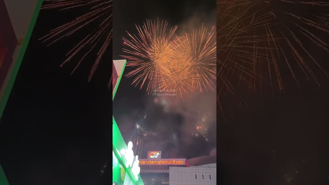 FIREWORKS Pesta Kembang Api di Opening PRJ 2025