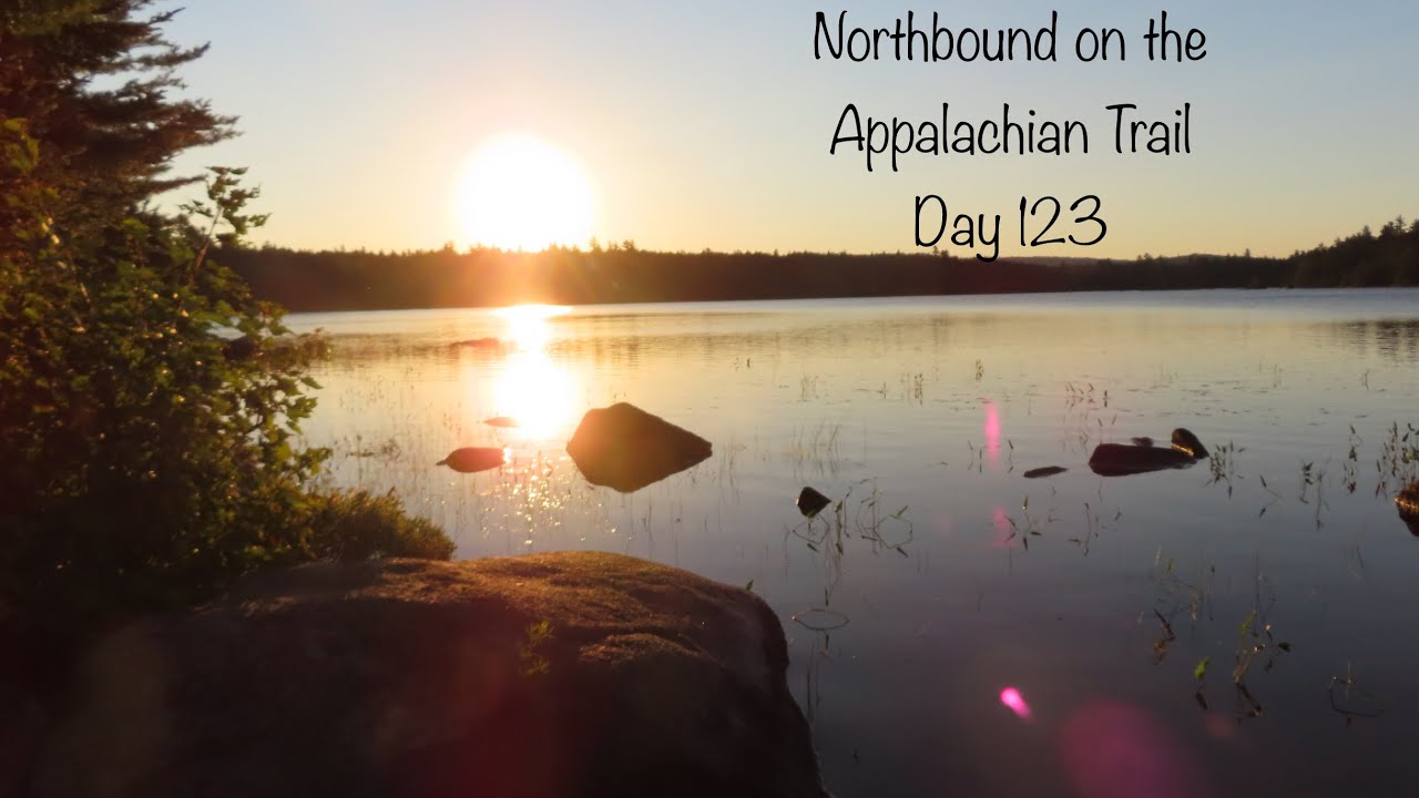 Day 123-Bald Mountain Pond Lean-to to Monson