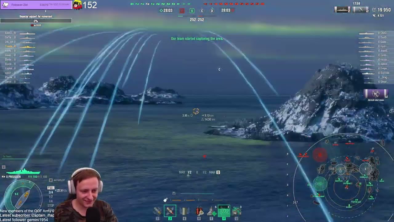 Preussen is the best battleship in wows change my mind