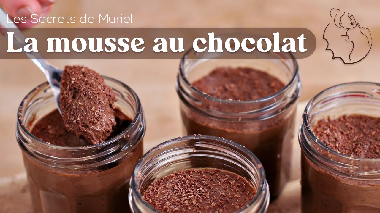 Recette de grand-mère : la mousse au chocolat