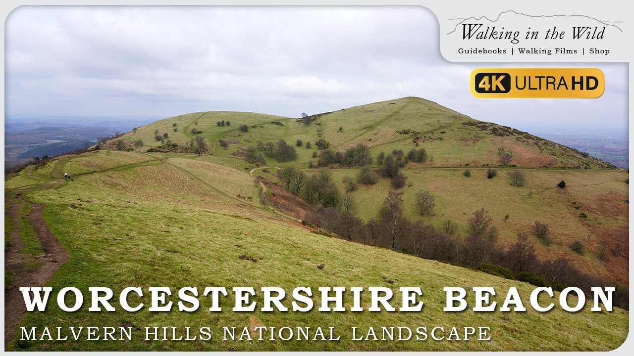 Malvern Hills: Worcestershire Beacon and North Hill
