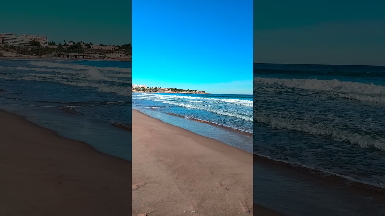 Most Epic Spanish Beach View 