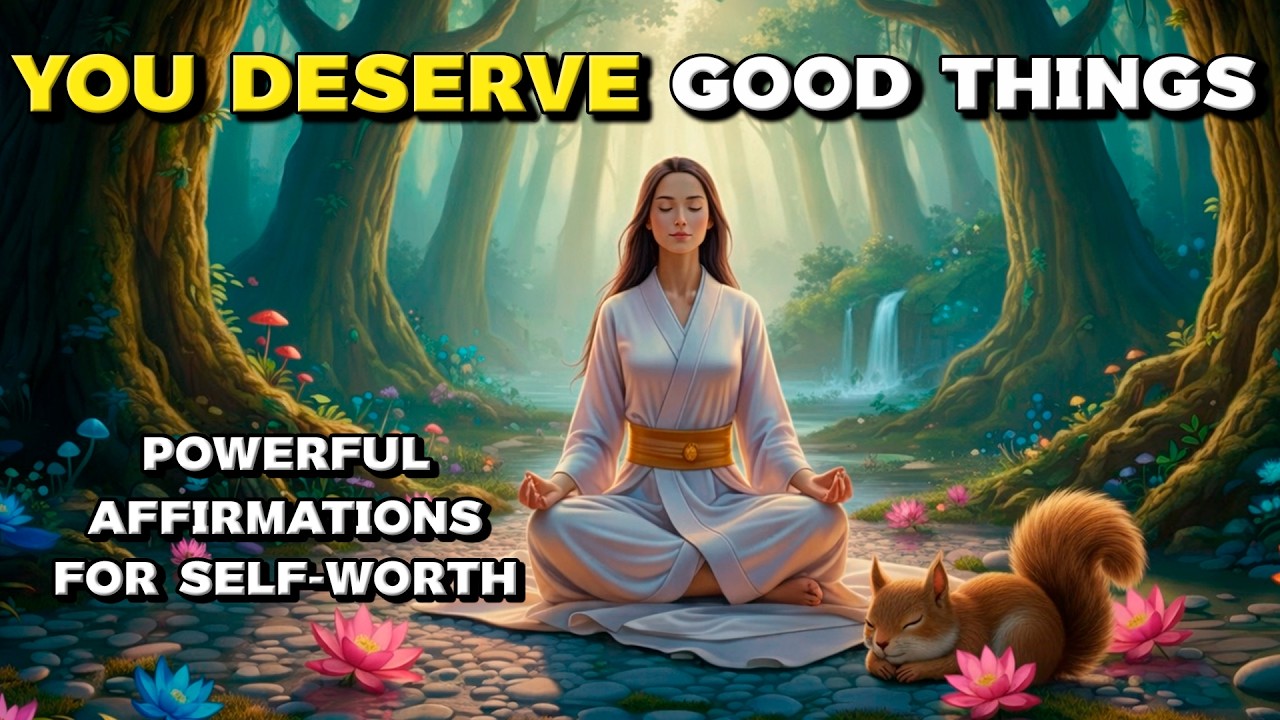I Am Ready to Receive Good Things – Morning Affirmations
