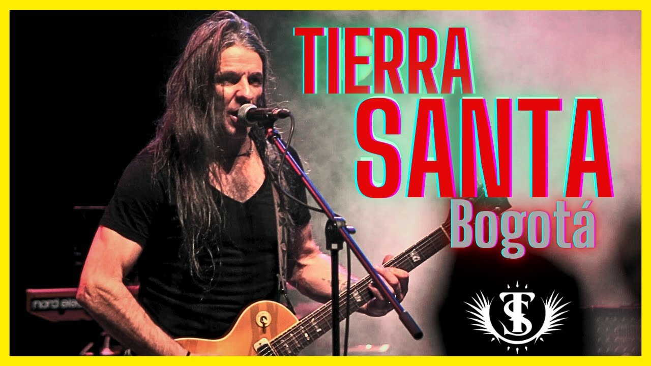 ¡¡HEAVY METAL!! TIERRA SANTA Y SU VIAJE ÉPICO EN COLOMBIA 🤘🤘🤘