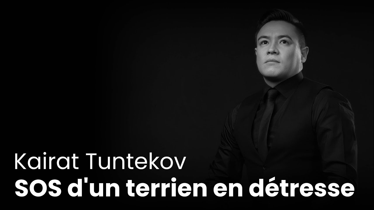 Kairat Tuntekov - SOS d'un terrien en détresse (cover)
