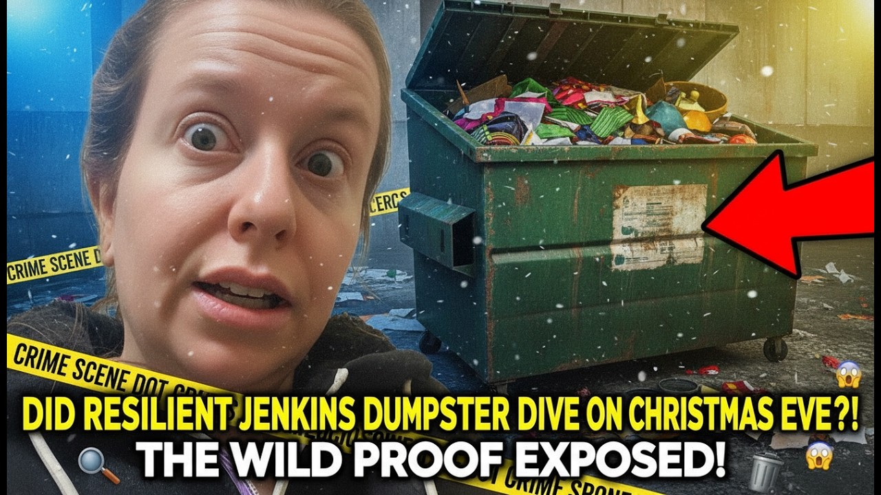 Resilient Jenkins Christmas Scandal: Dumpster Presents For Kids While Buying Drew Gifts!
