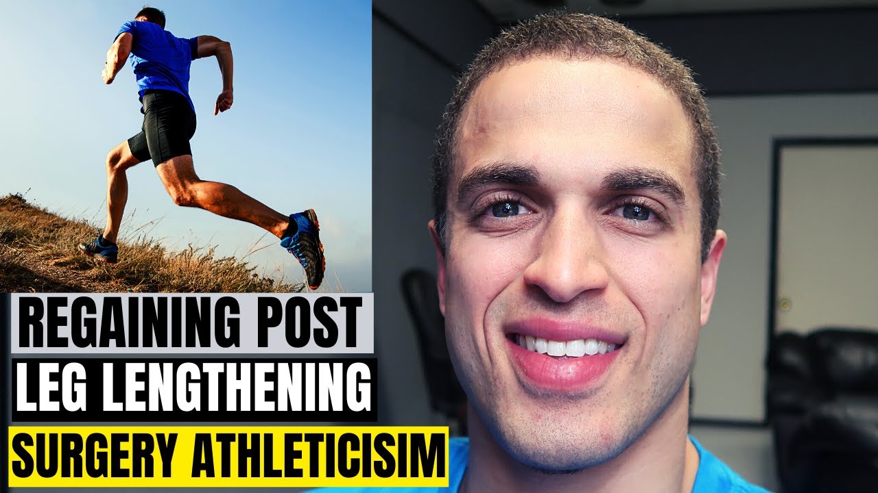Getting back your athletic ability after limb lengthening surgery
