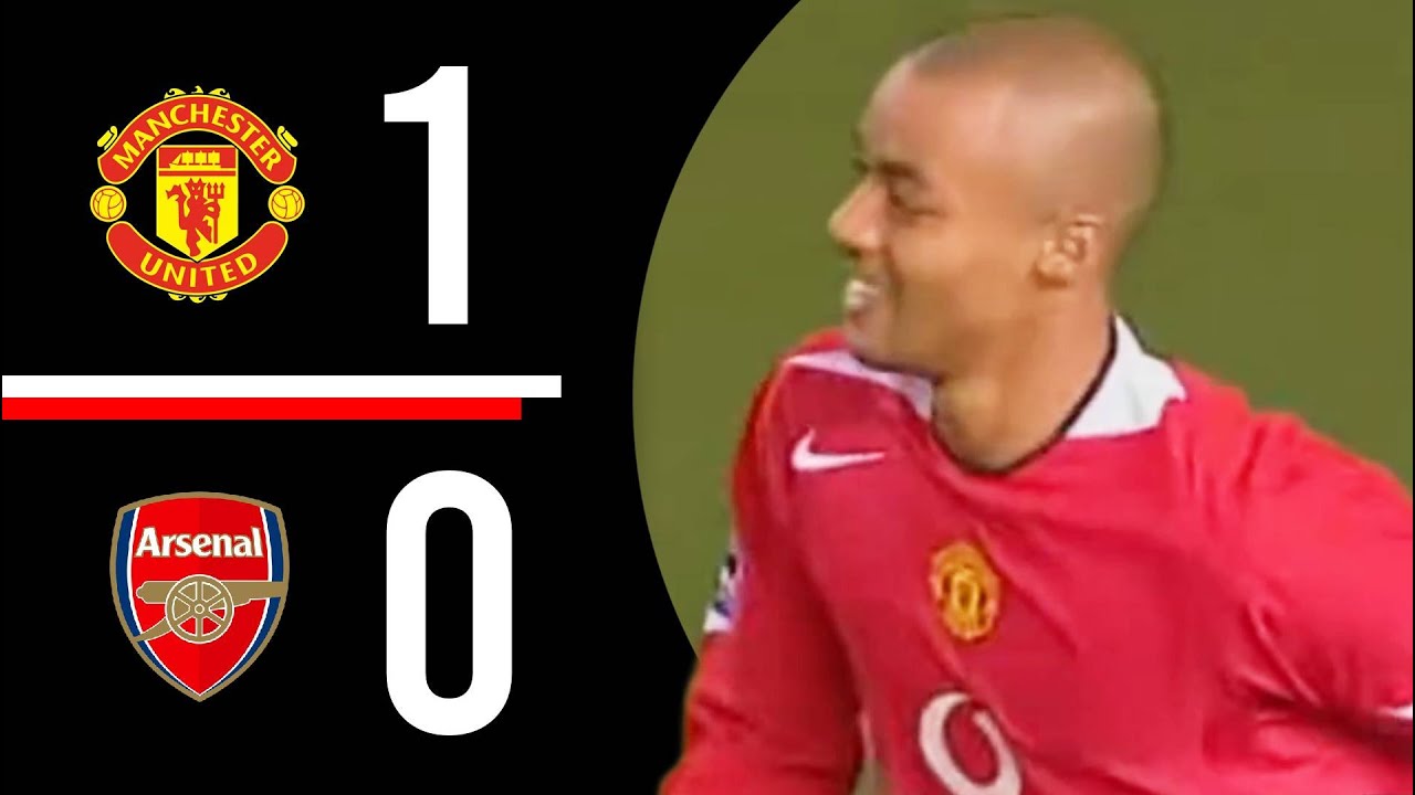 Manchester United v Arsenal | Bellion Ball | Highlights | 2004/2005
