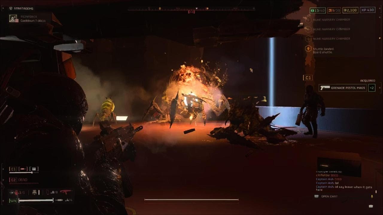 Darkness Falls | Helldivers 2 Gameplay | No Commentary | Super Helldive