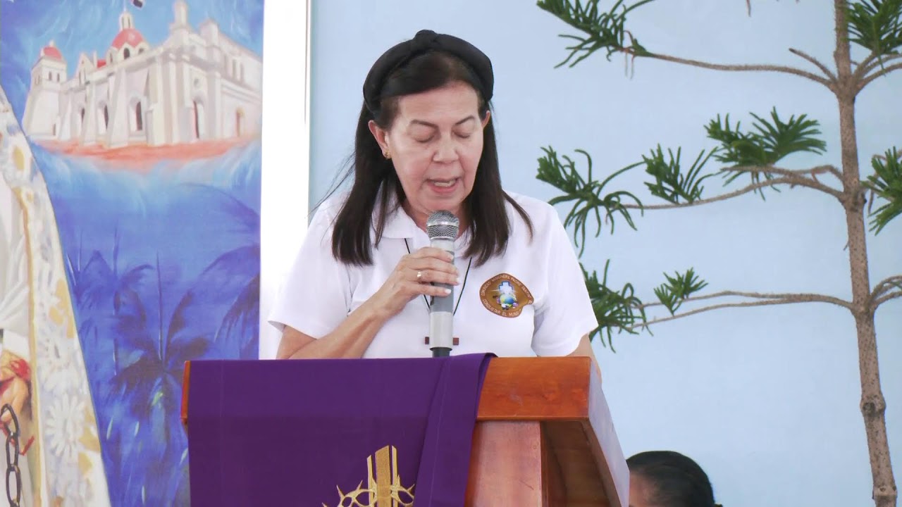 Misa de oración por los Enfermos, Centro de evangelización Padre Fantino