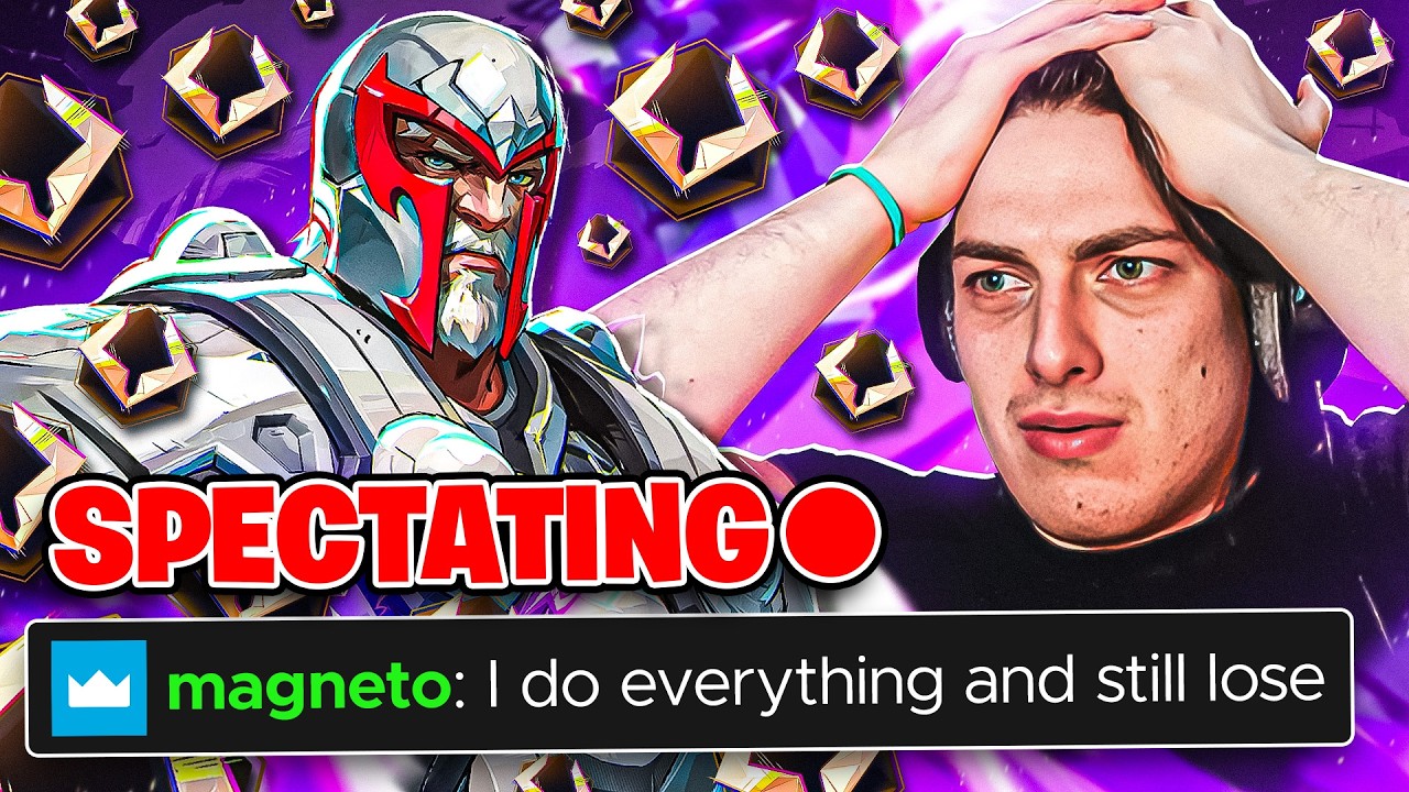 I Spectated a Magneto With The Biggest Ego in Marvel Rivals
