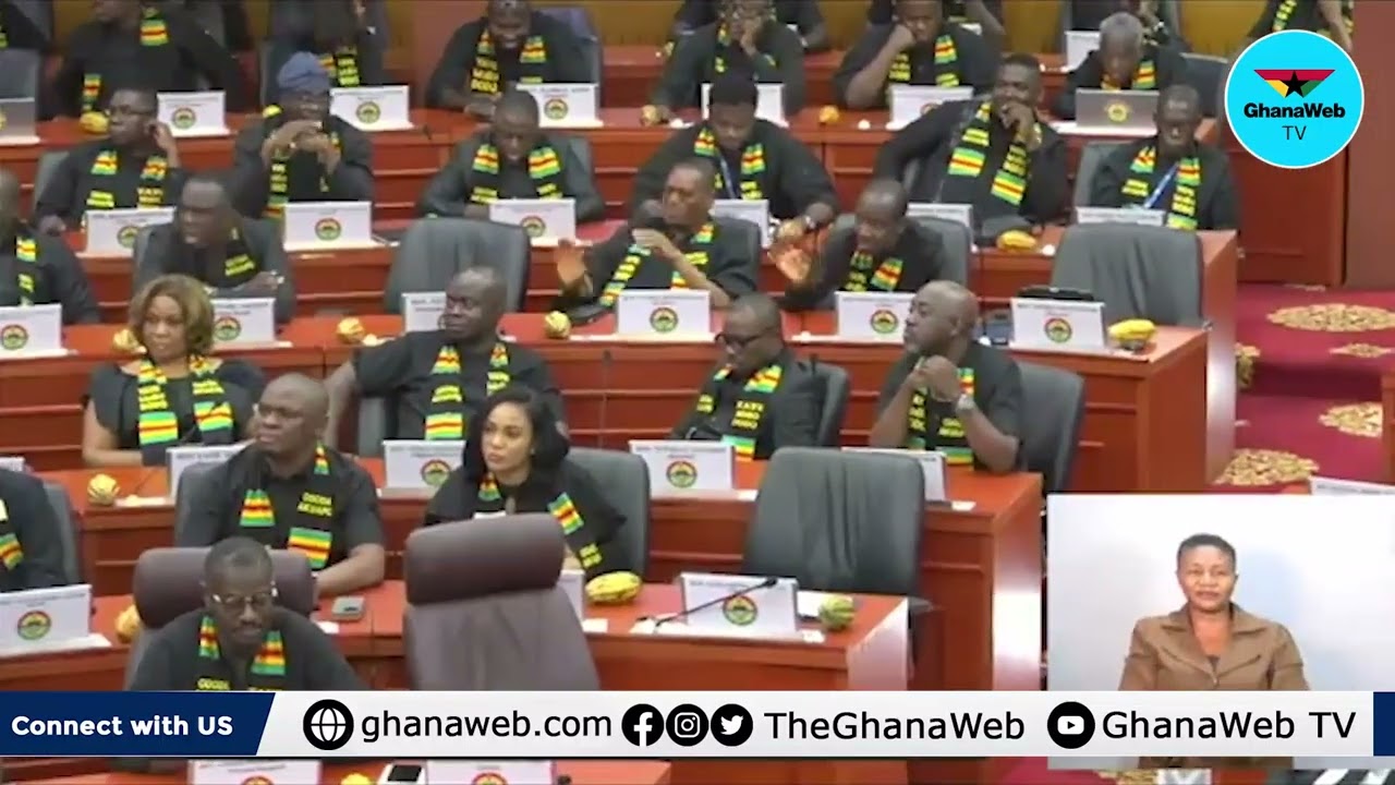 2026 SONA: The whole of Ghana under construction with 'Big Push' initiative - Mahama