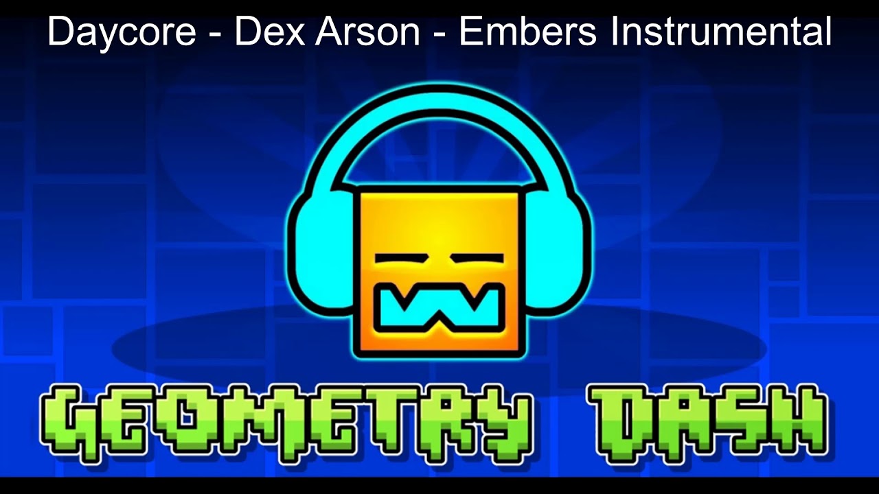 Daycore - Dex Arson - Embers Instrumental (Slowed Down)