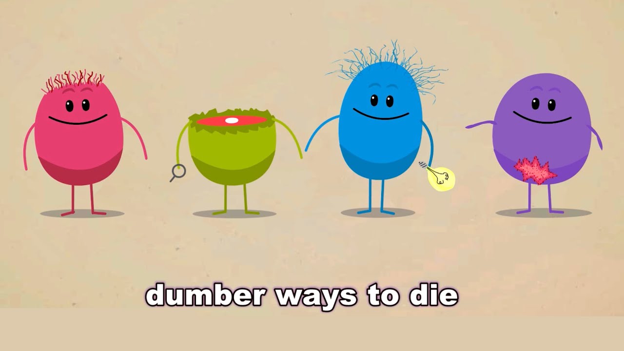 Dumber Ways To Die with lame singing (PARODY)