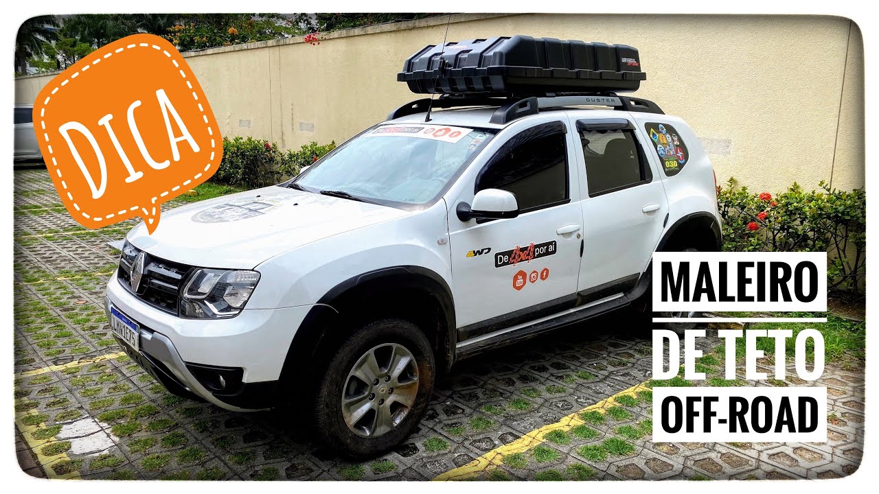 080 Maleiro de Teto Motobul Off-Road | Unboxing & Instalação