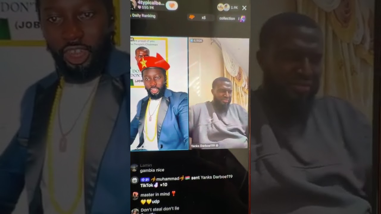 YANKS DARBOE'S INTERVIEW WITH TYPICAL BADIBUNKA