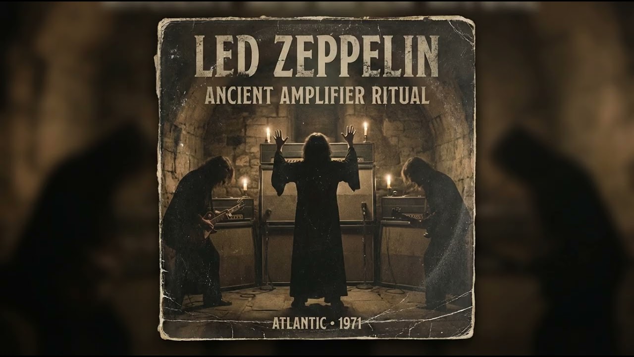 Led Zeppelin – Amplifiers at Dusk Lost Heavy Blues Rituals 1969–1971  Tribute Album