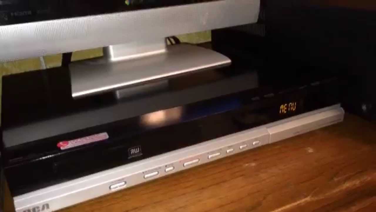Classic Tech: RCA DVR DVD Recorder