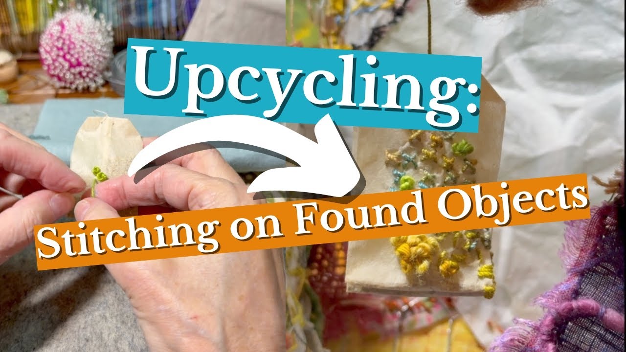 🪡 Quick Tip: Stitching on Unusual Materials (Yes You Can!)