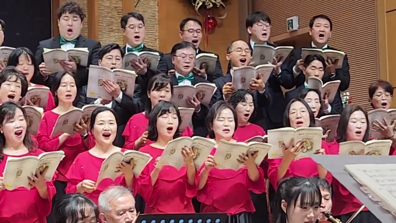 25년 크리스마스 칸타타/충신교회 할렐루야 찬양대/     지휘 심순애, 피아노 문예진, 나레이션 신범식