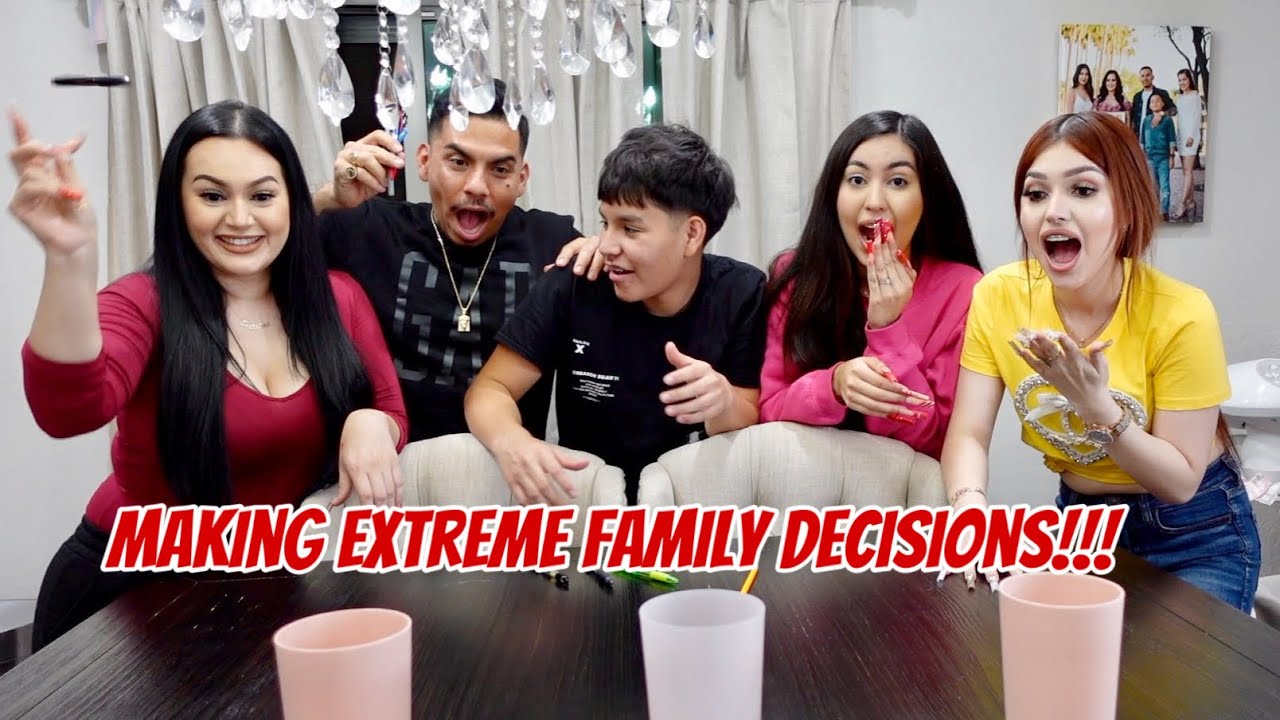 Making Extreme Family Decisions!!! Jar Challenge