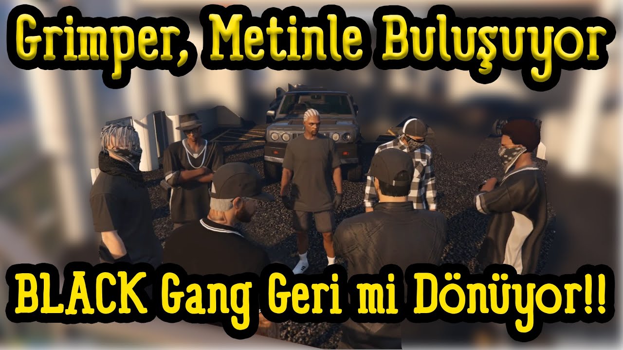 EightbornV Grimper, Metinle Buluşuyor!! - Black Gang Geri mi Döndü!? - EightbornV Zoomtaır