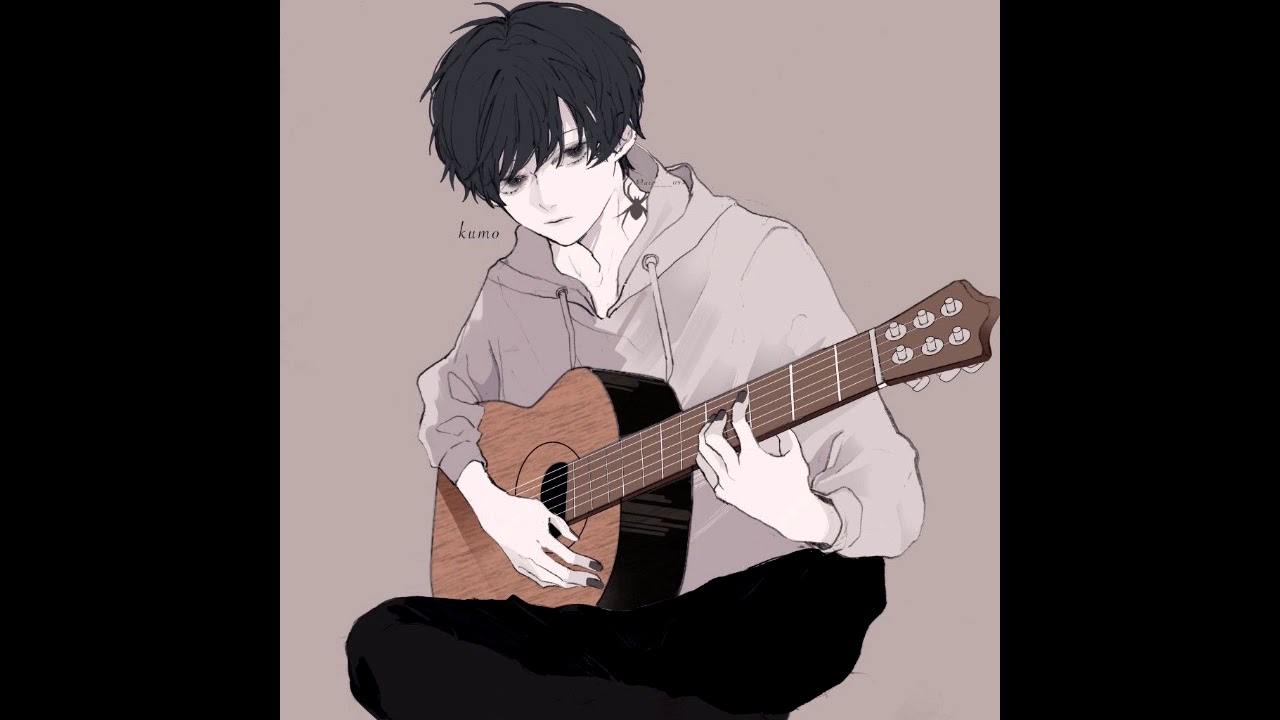Novio guitarrista te ayuda a dormir/ Roleplay ASMR -Español