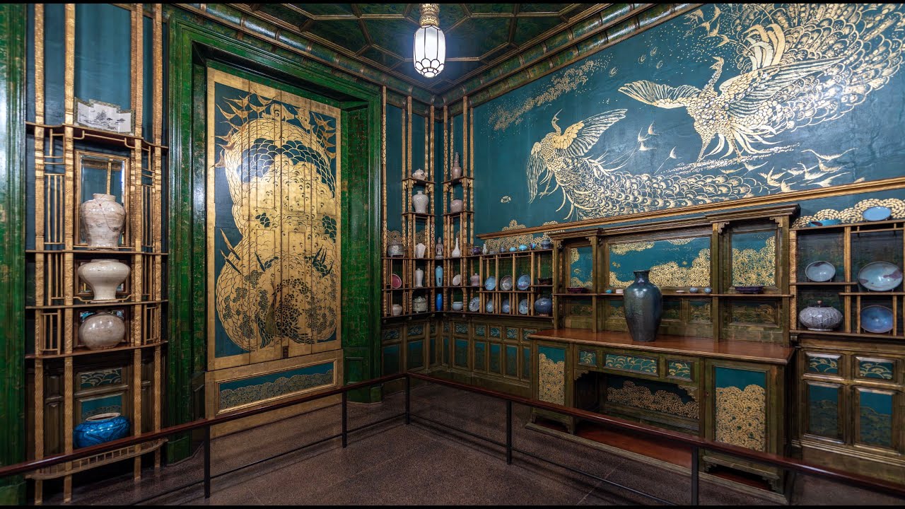 Feathers Fly in Whistler’s Peacock Room