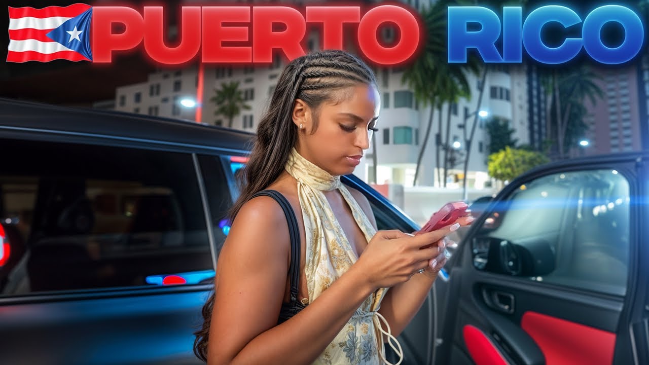 Puerto Rico 🇵🇷 After Midnight Hit Different… I Wasn’t Ready! 😳