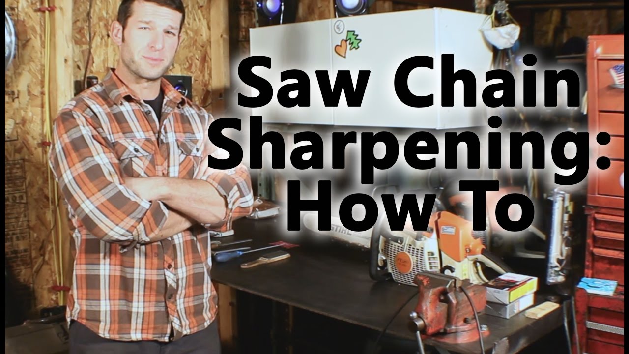 Chainsaw Sharpening: How To