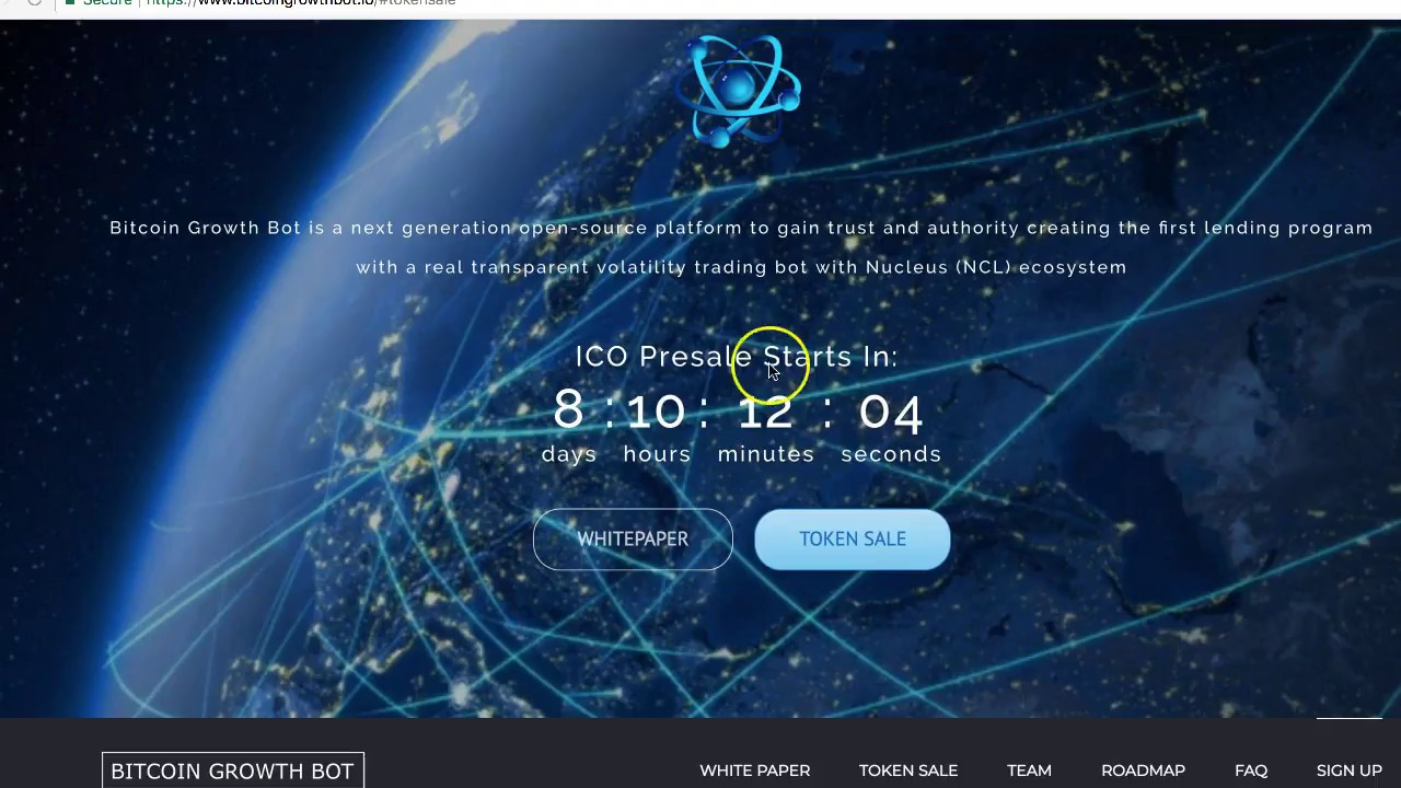 NUCLEUS COIN - HOTTEST LANDING ICO OF DECEMBER