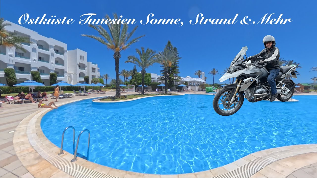 Motorradtour Tunesien #9 Ostküste, Sonne, Strand & Mehr