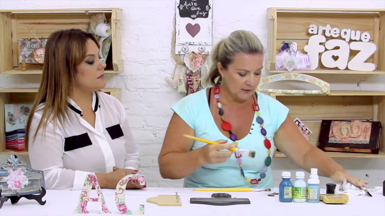 DIY Pátina demolição e zinabrado - Arte que Faz 23/03/15