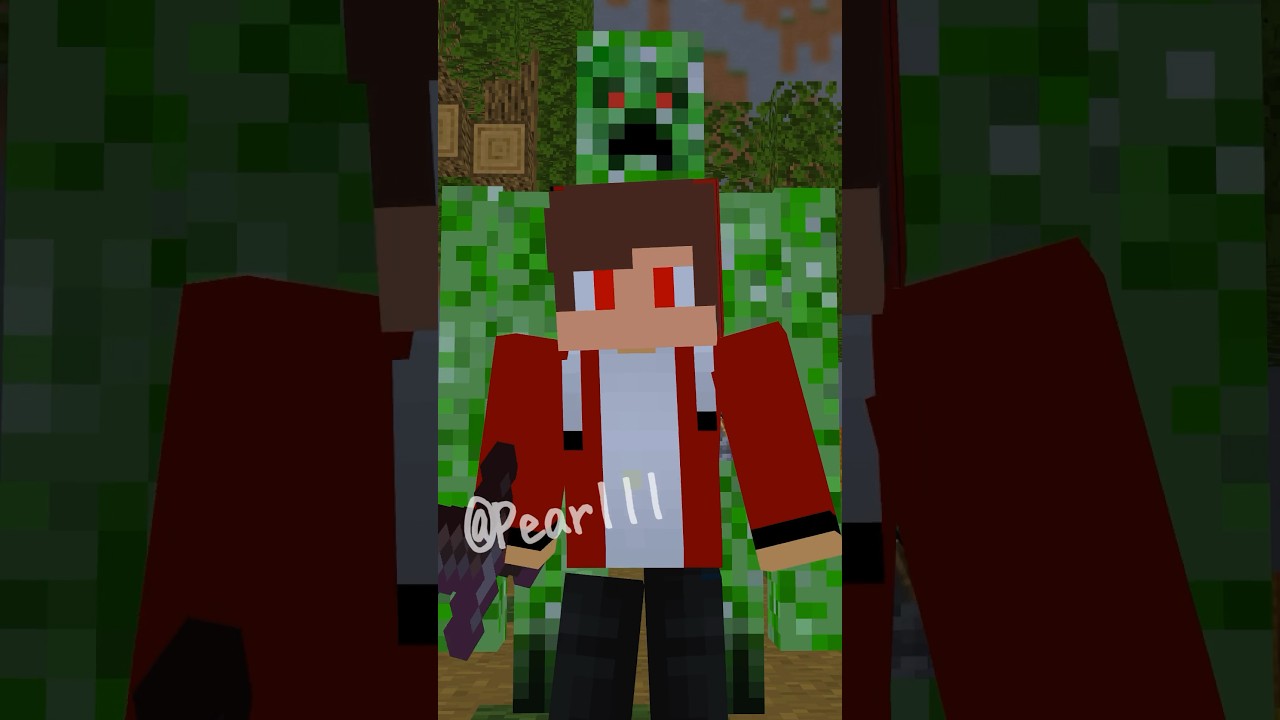 Maizen Revenge - minecfaft  animation ［Mikey and JJ］#shorts