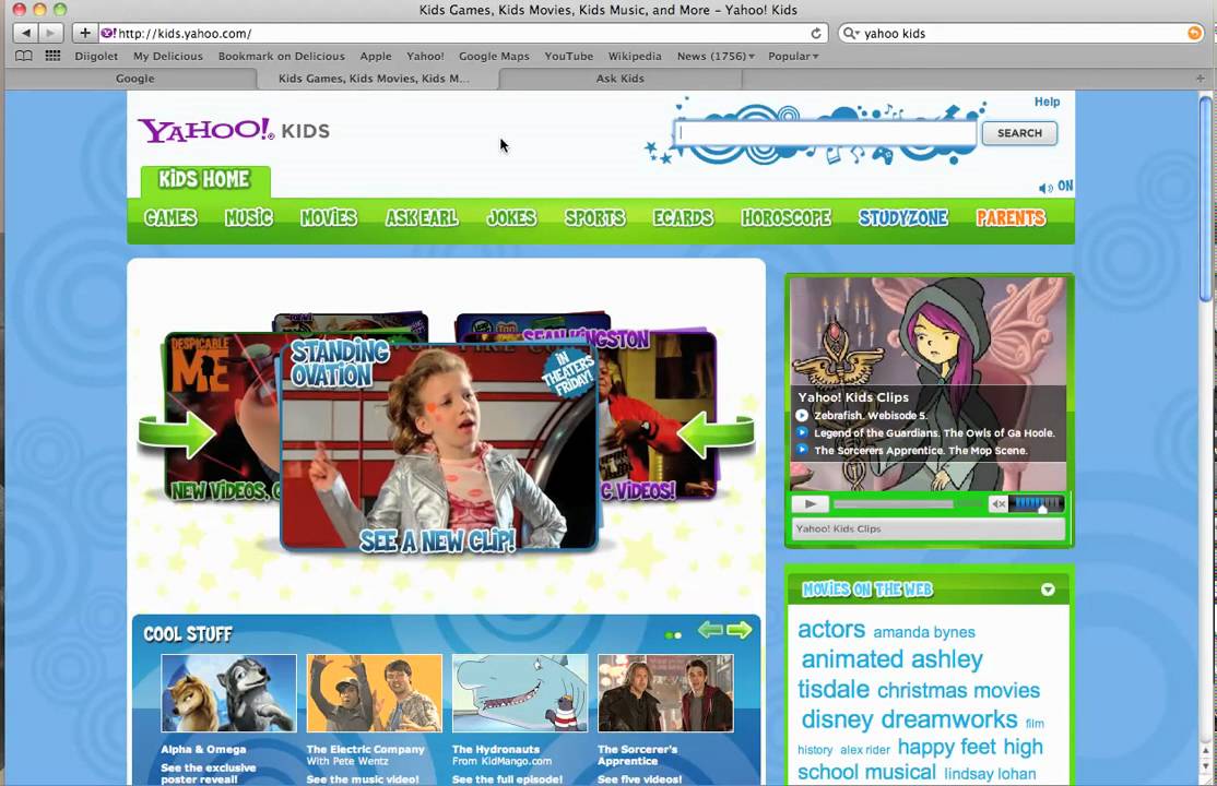 Kids Friendly Internet Searches