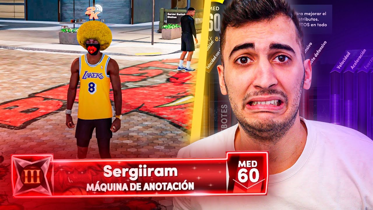 PRUEBO EL ALA PÍVOT CHETADO DE NBA 2K21 NEXT GEN