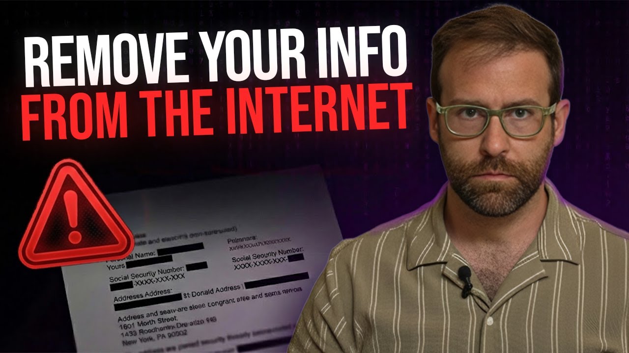 How to Remove Your Personal Information from the Internet (Without Wasting Your Weekend)