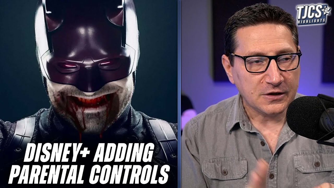 Disney+ Adding Parental Controls To Bring Over Daredevil And Punisher