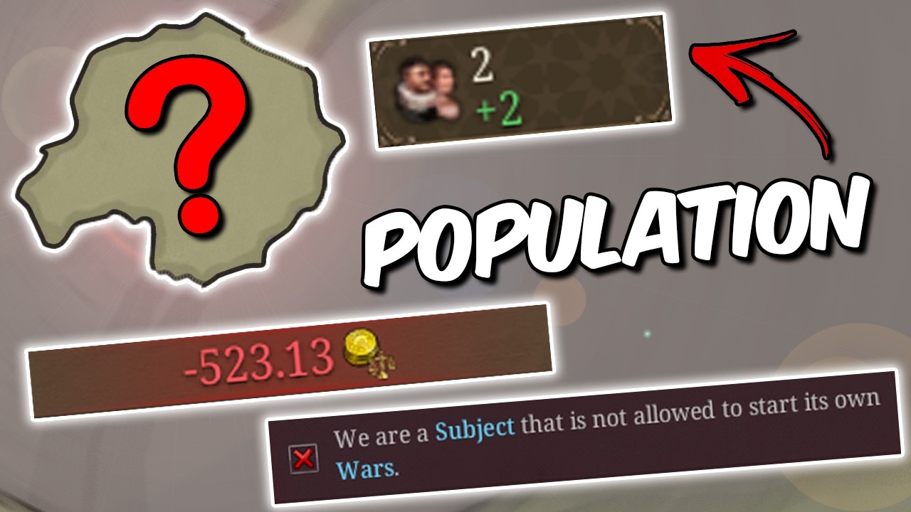 I Found The LEAST POPULATED COUNTRY In EU5, Then I PLAYED IT...