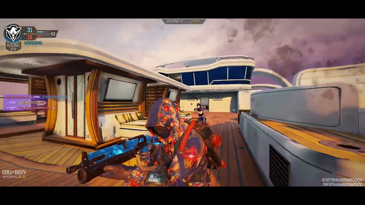 Call of Duty Mobile Frontline Ranked March 13, 2026 2108