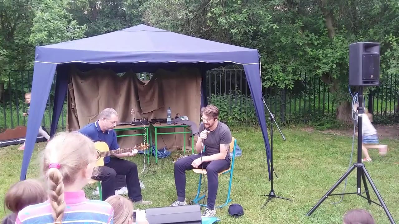 Dan Bárta zpívá Popelky