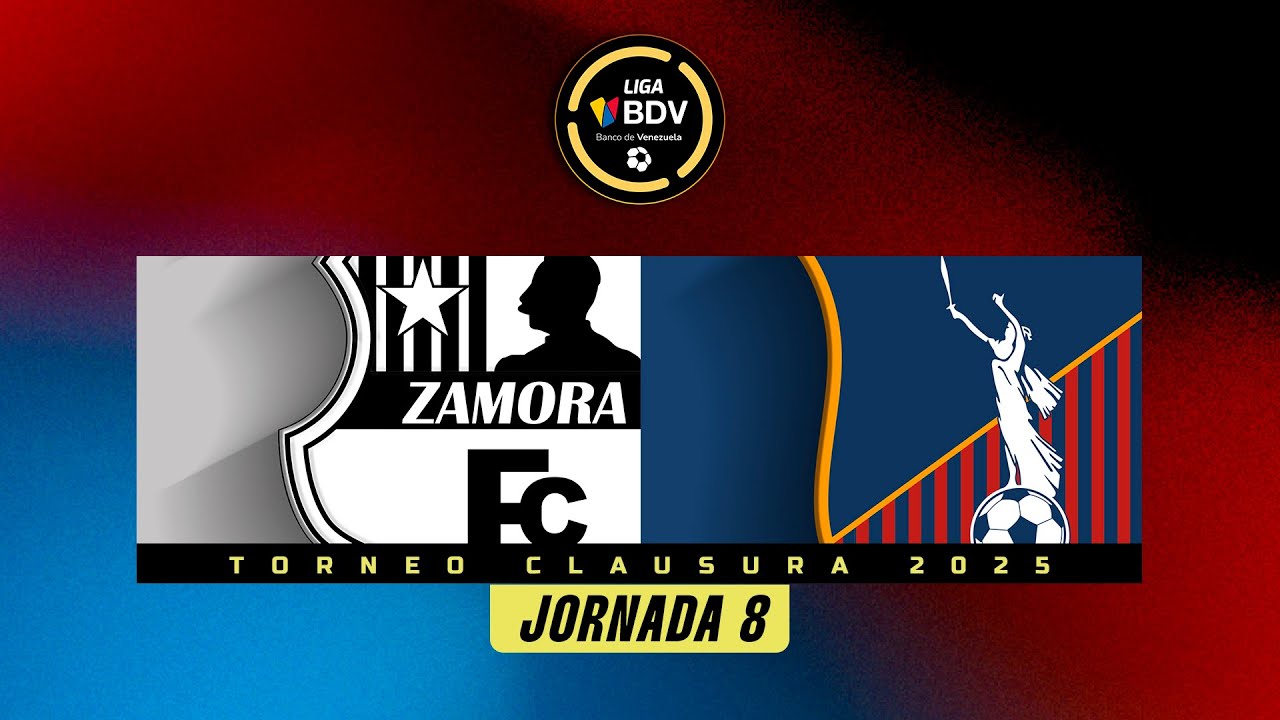 Zamora vs. Monagas - Torneo Clausura 2025 - Jornada 8