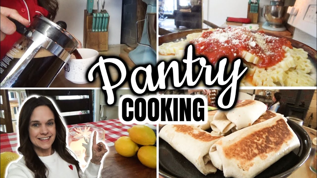 A Day of Pantry Cooking & Meal Planning | Southern Homemaking