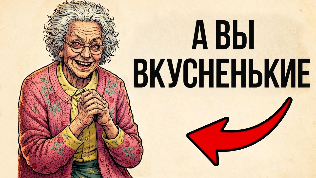 Ты - БАБУШКА ЛЮДОЕД (И ЭТО ВСЯ ТВОЯ ЖИЗНЬ)