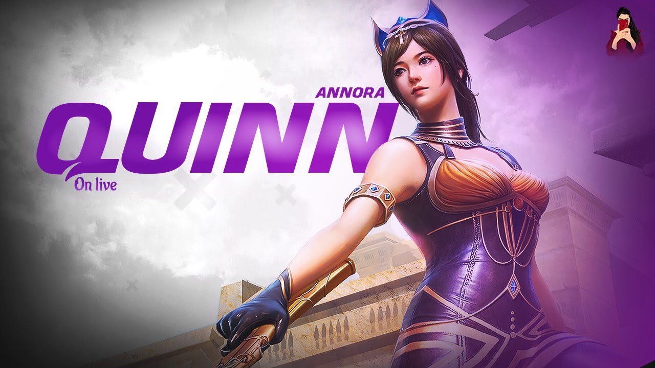 Annora Gaming 💞 || Quinn On Live || Top 100 IN S16 || Tamil Girl Gamer || KR Pubg✨